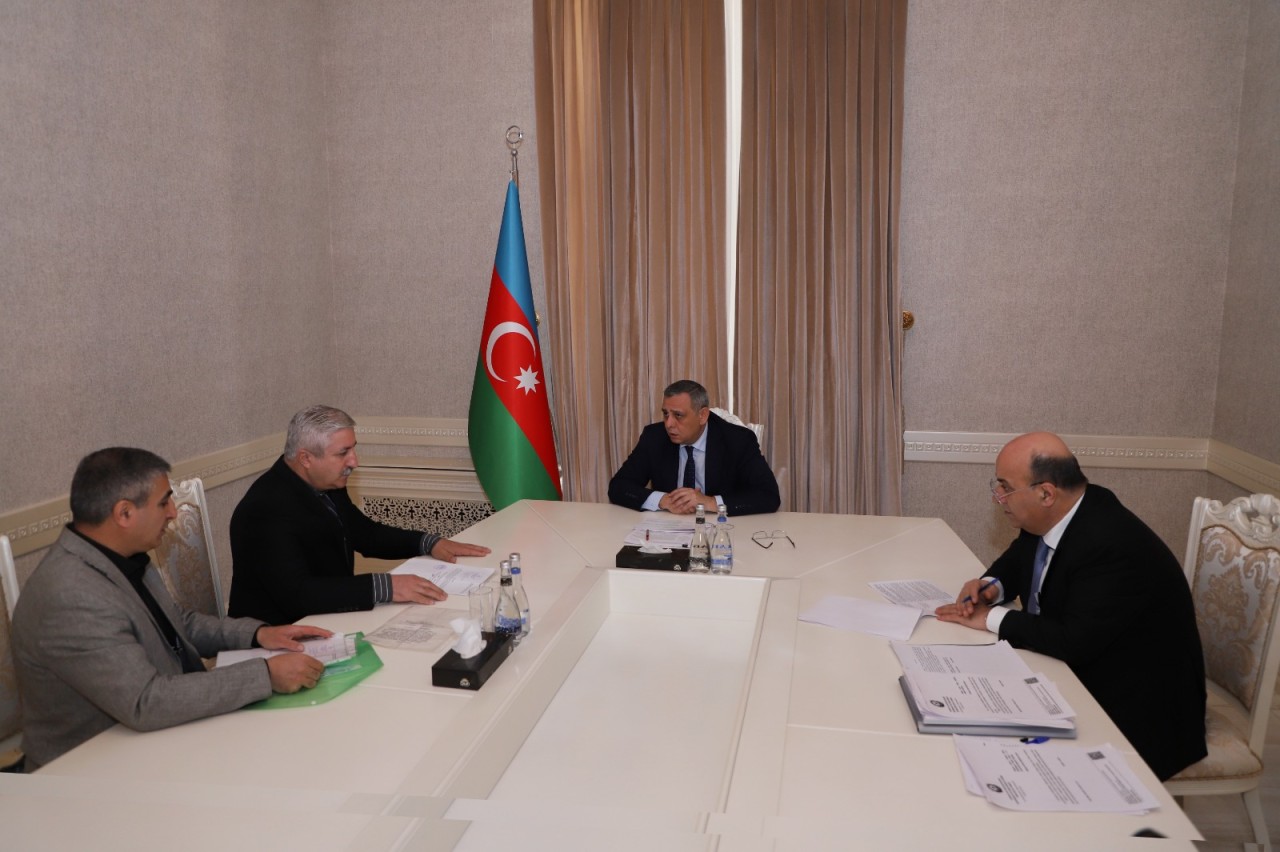 Xidmət rəisi növbəti vətəndaş qəbulu keçirdi - FOTOLAR